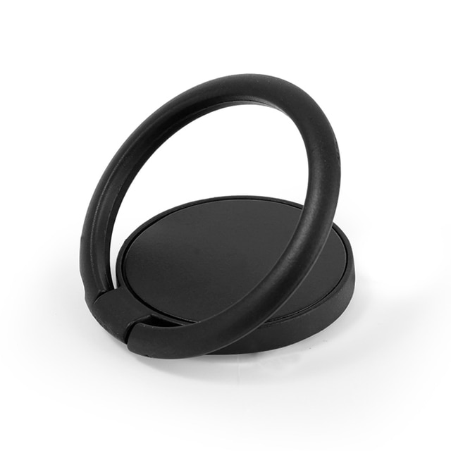 Univerzálny prstencový držiak ma mobil - Čierny